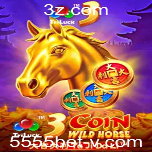 Descubra o Fascinante Mundo de 3CoinWildHorse no 5555bet VIP