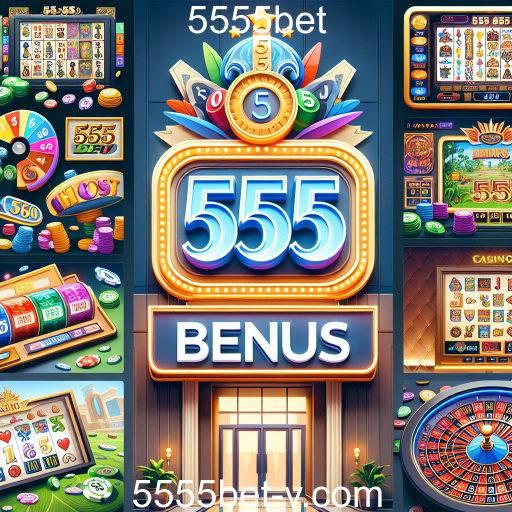 Explore os Melhores Jogos de Bônus no 5555bet