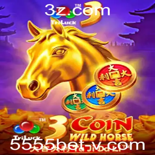 Descubra o Fascinante Mundo de 3CoinWildHorse no 5555bet VIP