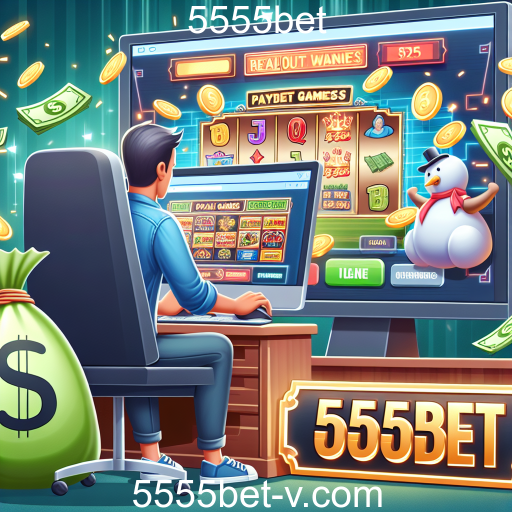 Descubra a Emoção dos Jogos de Pagamentos no 5555bet